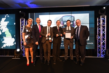 First Manchester Vantage bus award
